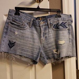 Lucky Jean Shorts